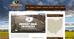 Desktop Screenshot of ohiolandforsale.com
